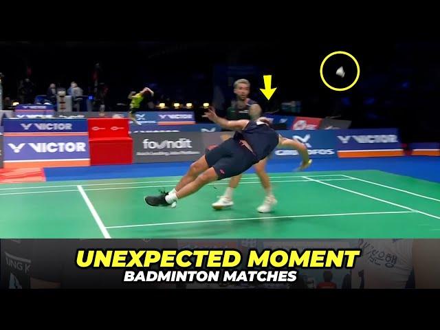 Badminton's MOST SHOCKING Moments Caught on Camera!