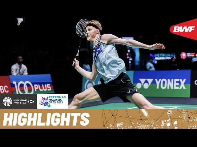 Finals up for grabs as Kodai Naraoka faces defending champion Anders Antonsen