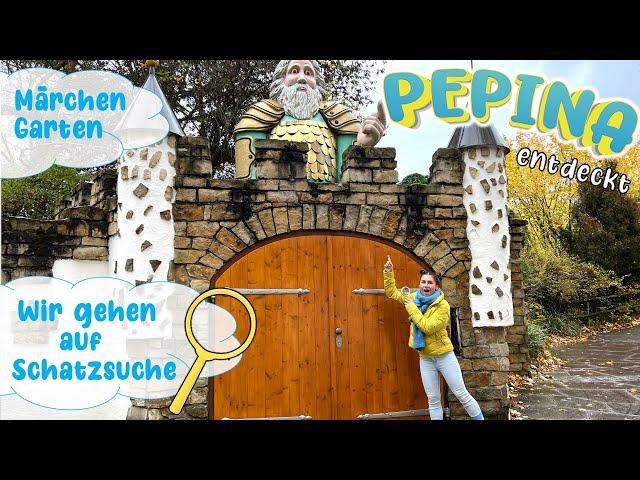  Große Märchen-Schatzsuche  Pepina entdeckt: Märchengarten Ludwigsburg