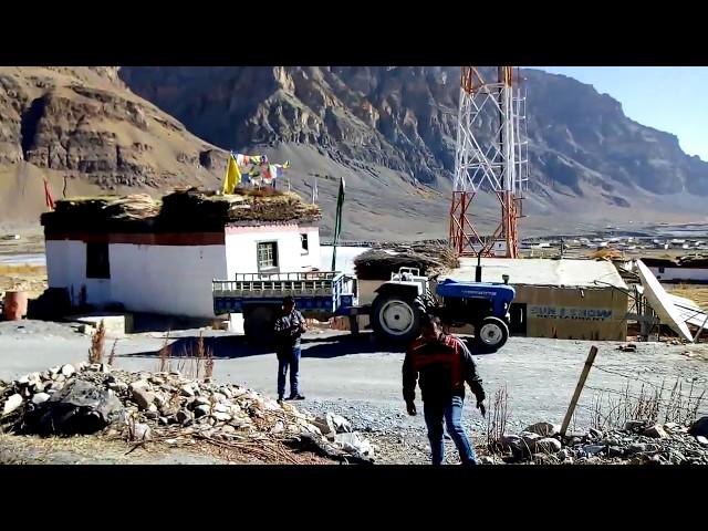 Losar Village in Spiti Valley of Himachal Pradesh