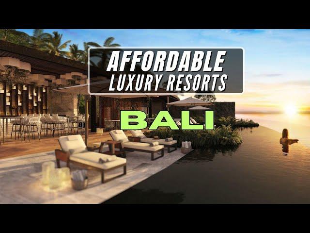 Discover Bali Top 10 Budget-Friendly Luxury Resorts to opulent comfort Without Going Over Budget