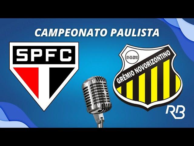  São Paulo x Novorizontino - Campeonato Paulista - 03/03/25 - Ulisses Costa e Alexandre Praetzel