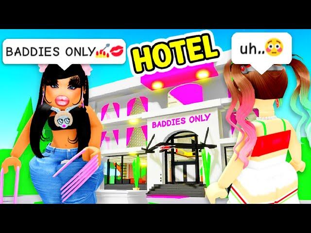 I Found a RICH BADDIES Only HOTEL..So I Went UNDERCOVER! (Brookhaven)