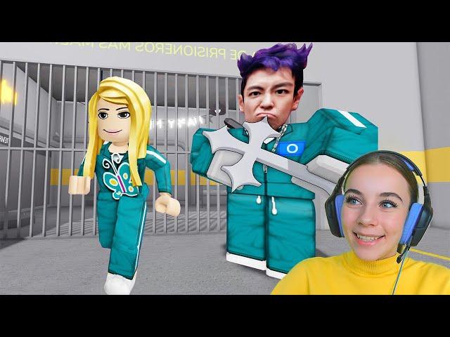 ПОБЕГ ИЗ ТЮРЬМЫ ТАНОСА в ROBLOX!