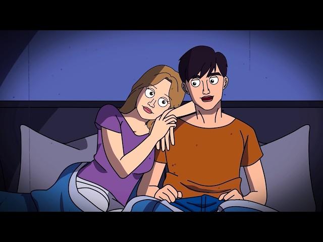 4 True Scary Animated Horror Stories for Long and Sleepless Nights