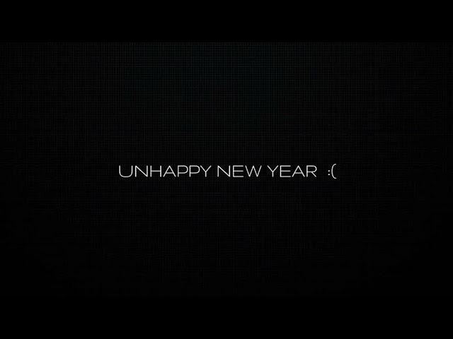 BADMIXY - UNHAPPY NEW YEARS