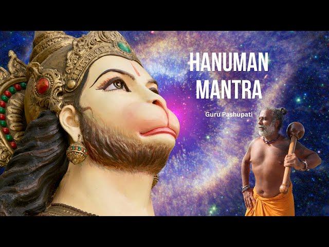 Hanuman Mantra 108 times by Guru Pashupati