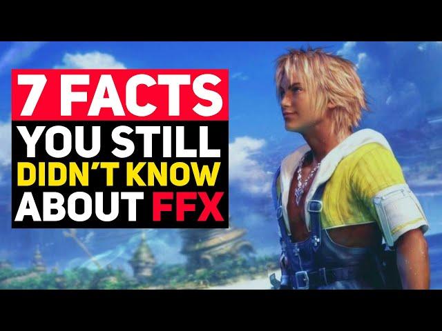 7 Final Fantasy X Facts You Still Don't Know