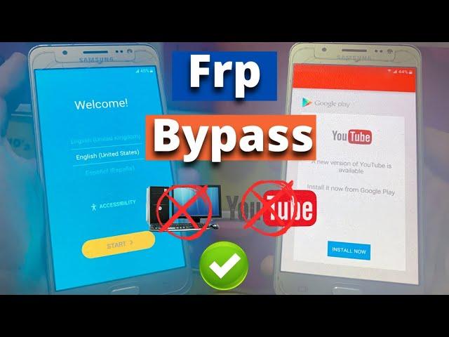 J510 FRP Bypass 2024 | Samsung J5 (2016) Google Account Bypass Android