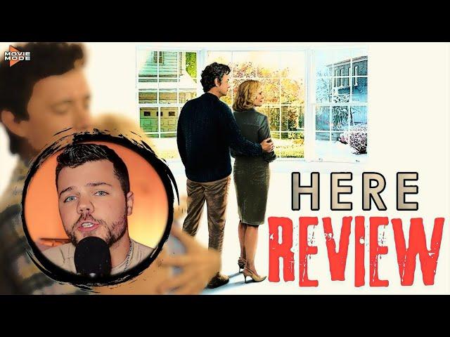 I Watched Here (2024)... Movie Review