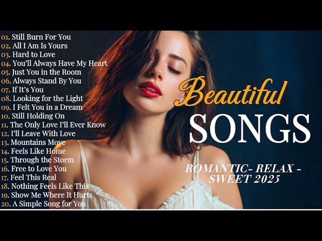 Hot Acoustic Love Songs 2025  Romantic Chill Covers | Relaxing Music