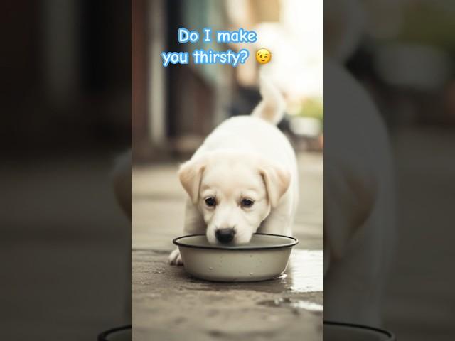 Do I make u thirsty?