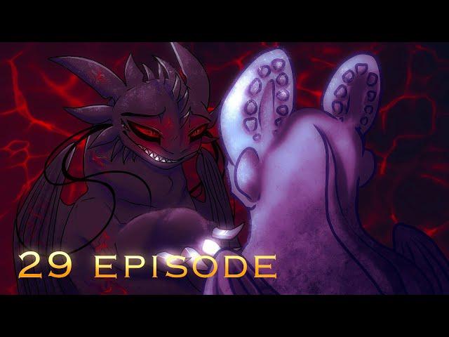 Toothless VS Light Fury [29 episode]