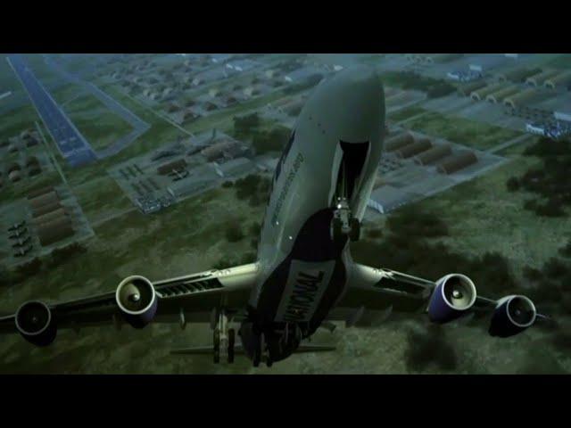 National Airlines Flight 102 - Crash Animation