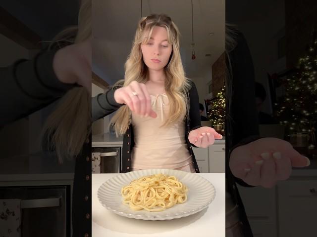 Another simple pasta dinner!