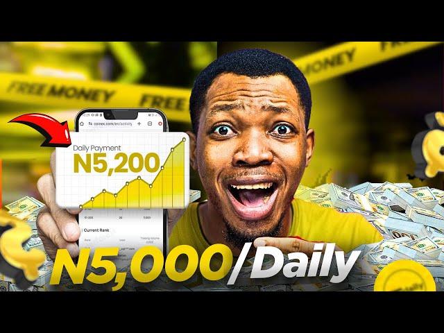 Earn N5000 Daily Using This Website [Secret Method] || How To Make Money Online In Nigeria