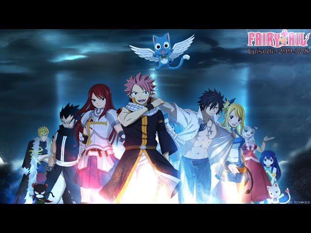 Anime Fairy Tail Final Season Episode 22 - 51 English Dub