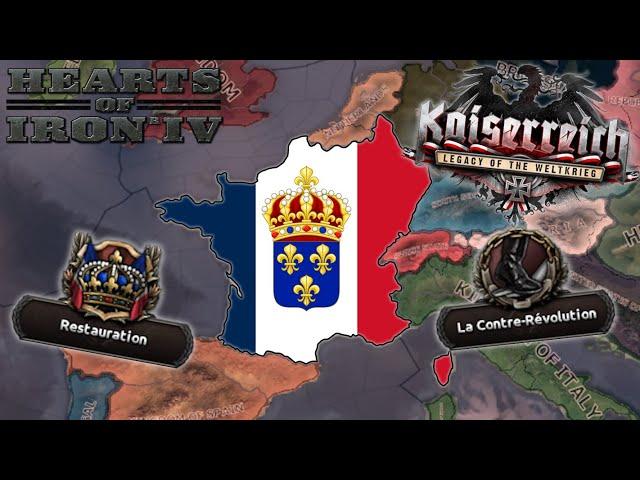 Restoring the Kingdom of France in Kaiserreich | Hearts of Iron IV