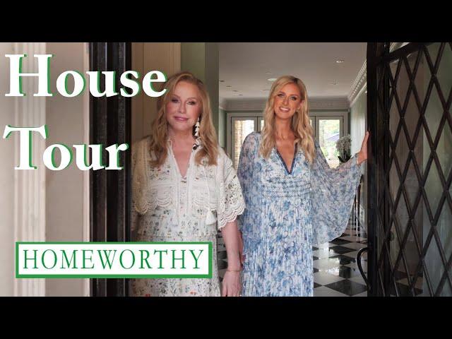 HOUSE TOUR | Kathy Hilton and Nicky Hilton Tour Us Through Their Family's Storied Los Angeles Estate