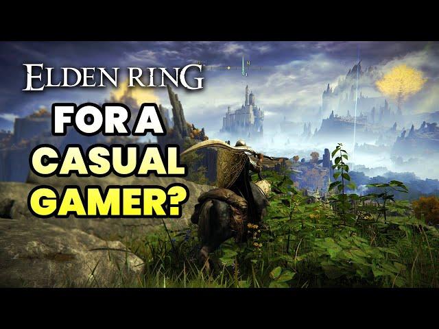 Is Elden Ring Fun for Casual Gamers?