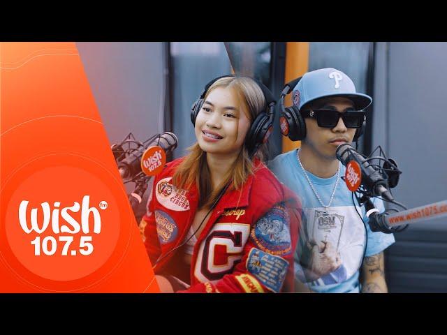 DĖMI (feat. Madman Stan) performs "homebdy" LIVE on Wish 107.5 Bus