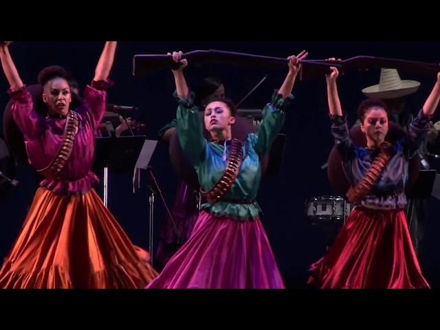 Ballet Folklórico México Danza -  Coronelas  (Revolución)