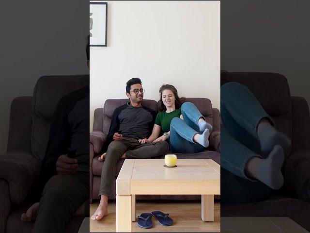 Did you lock the door | Indian-Ukrainian couple | Mukku & Oksii