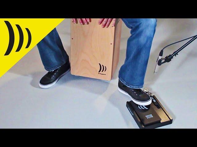 Floor Percussion Set / Cajon Add On / Schlagwerk FPS10 // Matthias Philipzen