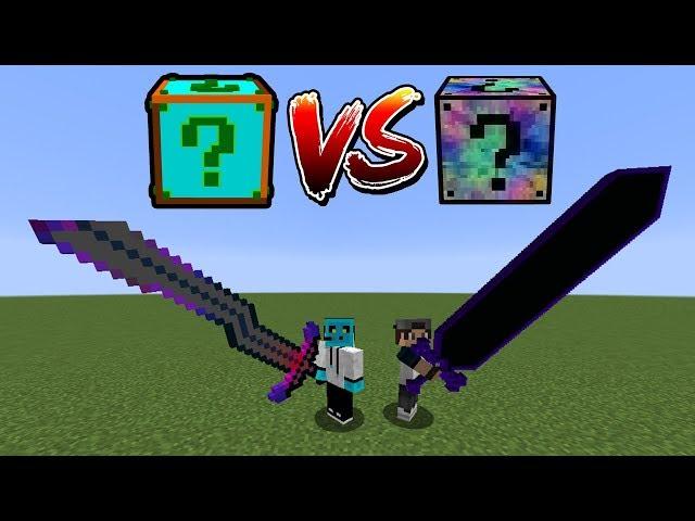 Minecraft Lucky Wars - 2 Farklı Şans Bloğu Bölüm 5