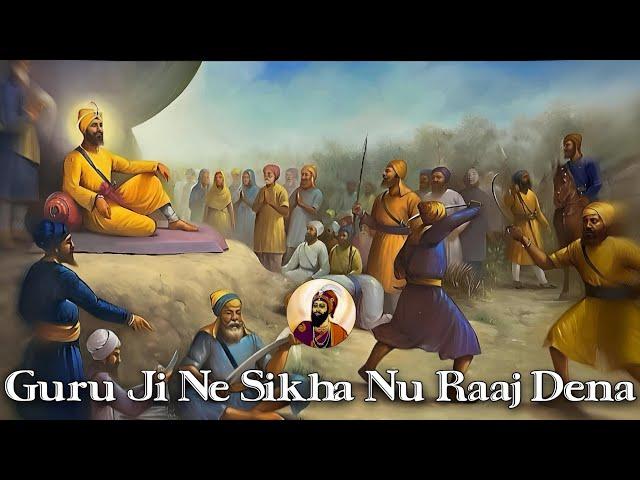 Remix Katha || Khalse Nu Raj Dena || Shri Guru Gobind Singh Ji || Giani Sher Singh