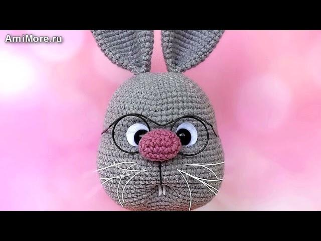 Амигуруми: схема Зайчик Веня | Игрушки вязаные крючком - Free crochet patterns.