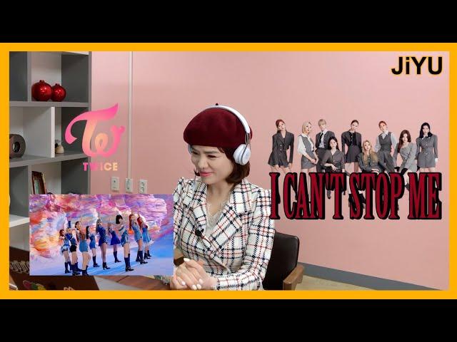 TWICE(트와이스) "I CAN'T STOP ME" M/V Reaction by Korean girl (트와이스 신곡 뮤비 한국인 리액션)