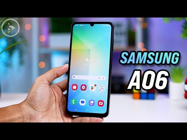 Unboxing & Review Samsung Galaxy A06 - HP Samsung Terbaru 1 Jutaan