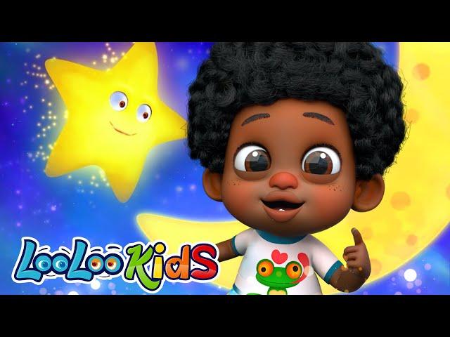  Twinkle Twinkle Little Star with @BebeLeo-Kids-Song  Lullabies for Toddlers - LooLoo Kids