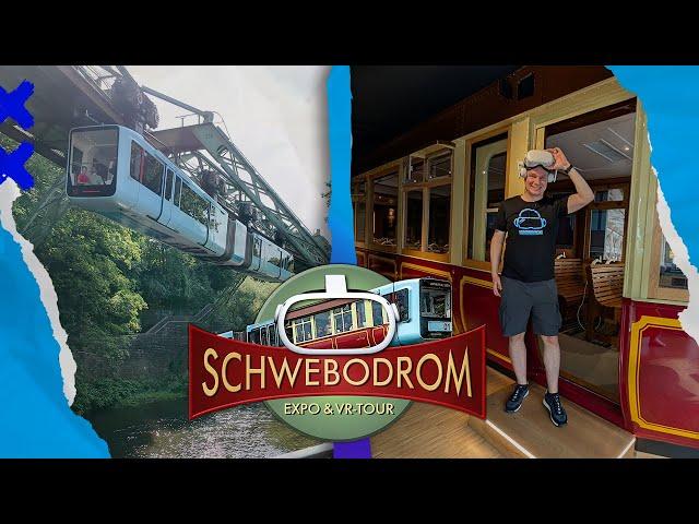 Reise nach Wuppertal! - Schwebodrom VR Experience + Cockpit-Fahrt mit der echten Schwebebahn