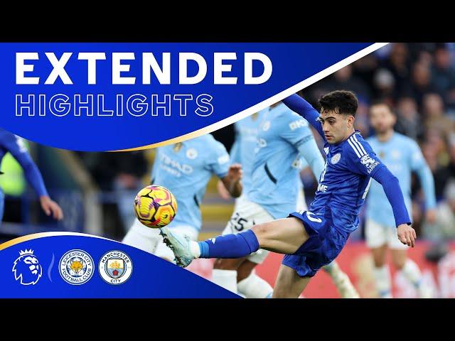 Tight Loss To Champions  | Leicester City 0 Man City 2