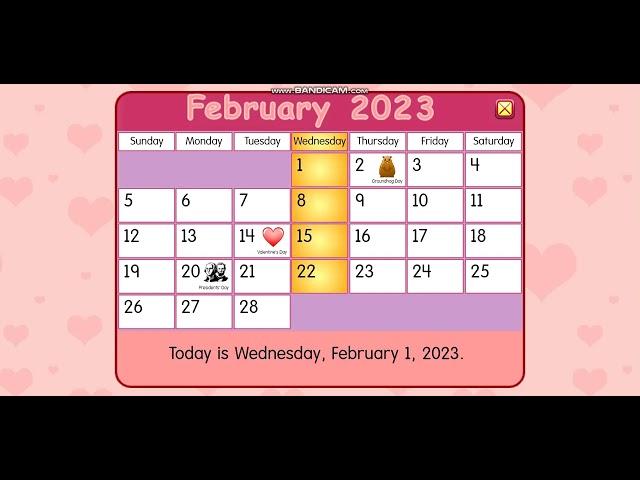 February 2023 is here