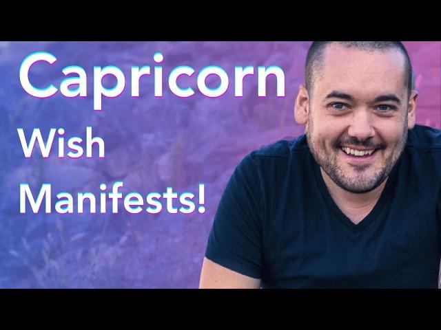 Capricorn New Approach to Your Goals That Changes Everything! Mid December