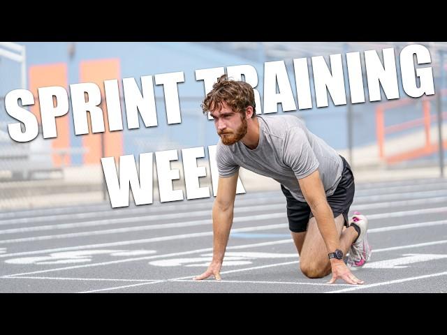 400m Sprint Training Week  |  SUB 48 PROJECT S2E4