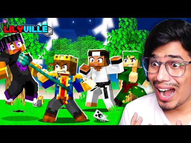 CIVIL WAR FOR LILYVILLE  Day 38 | Minecraft Live