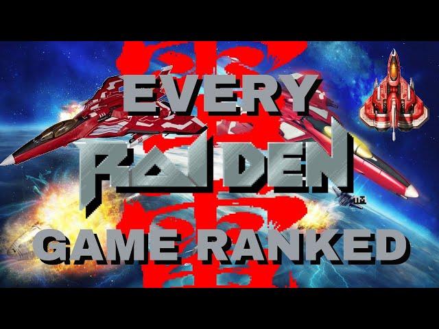 Every Raiden Game Ranked