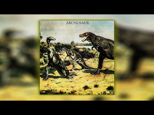 Archosaur - The Age Of Reptiles (Full Album) (Dino Synth / Dark Ambient)