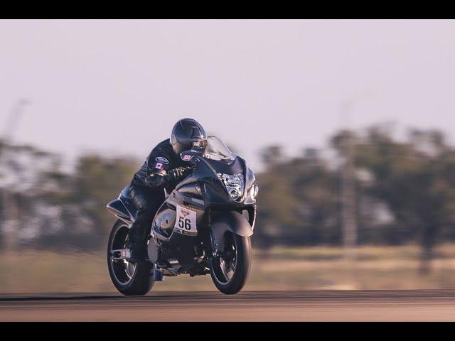 Turbo Hayabusa Goes 215mph at Shift Sector Abilene