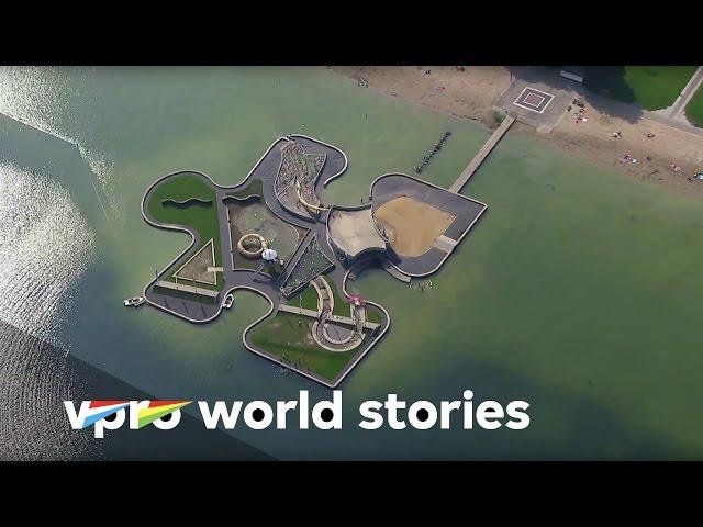 The Netherlands from above - E4/10 - The Netherlands in leisure time