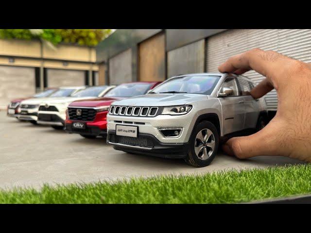 Most Realistic Regular SUVs 1:18 Scale | Rare Diecast Model Cars