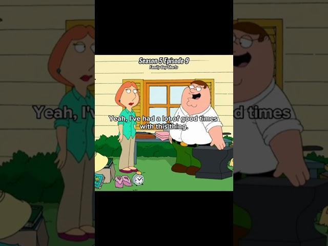 Peter sells his anvil 