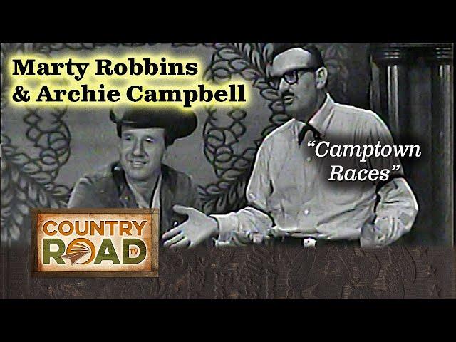 Marty Robbins sings a classic with his buddy Archie Campbell