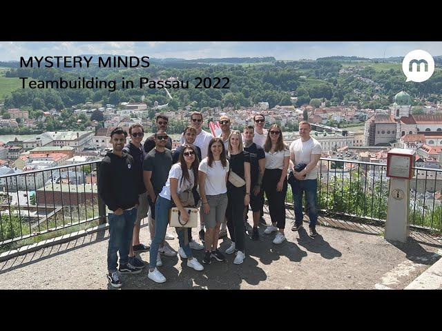 Mystery Minds Teambuilding - Passau 2022