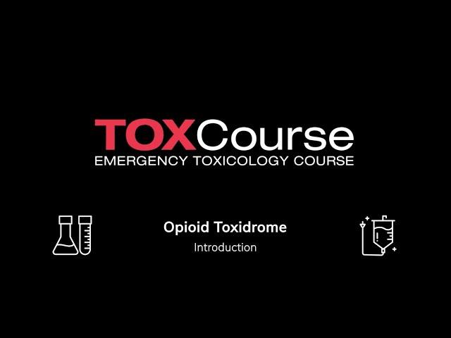Opioid toxidrome