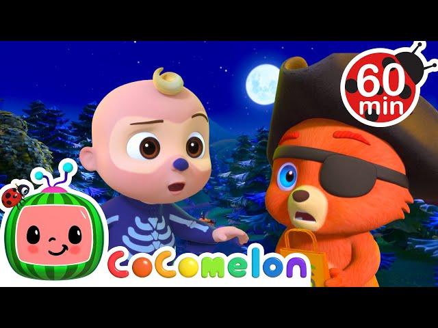 Pumpkin Trick or Treat Surprise  | CoComelon - Animal Time | Nursery Rhymes for Babies